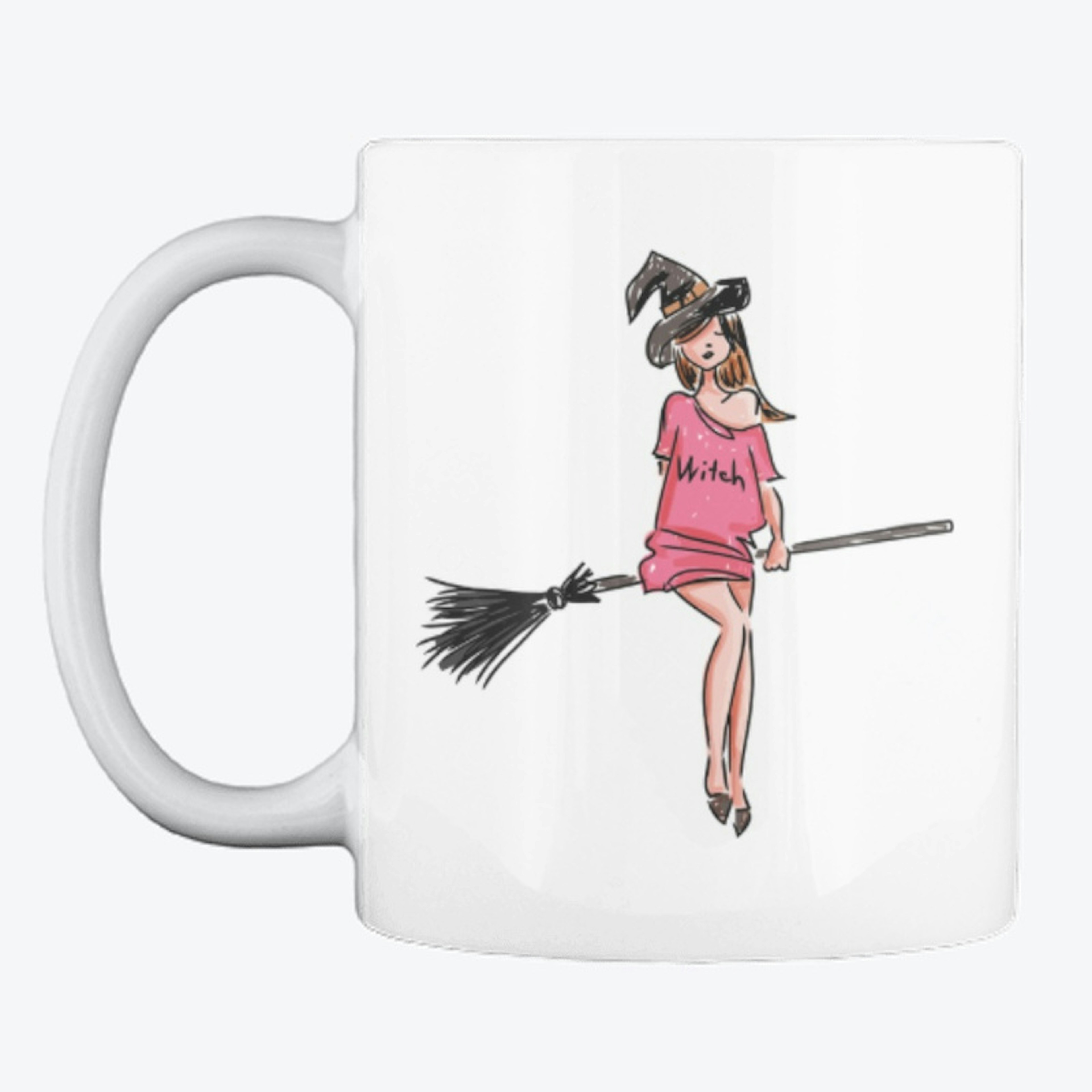Witch Girl Mug