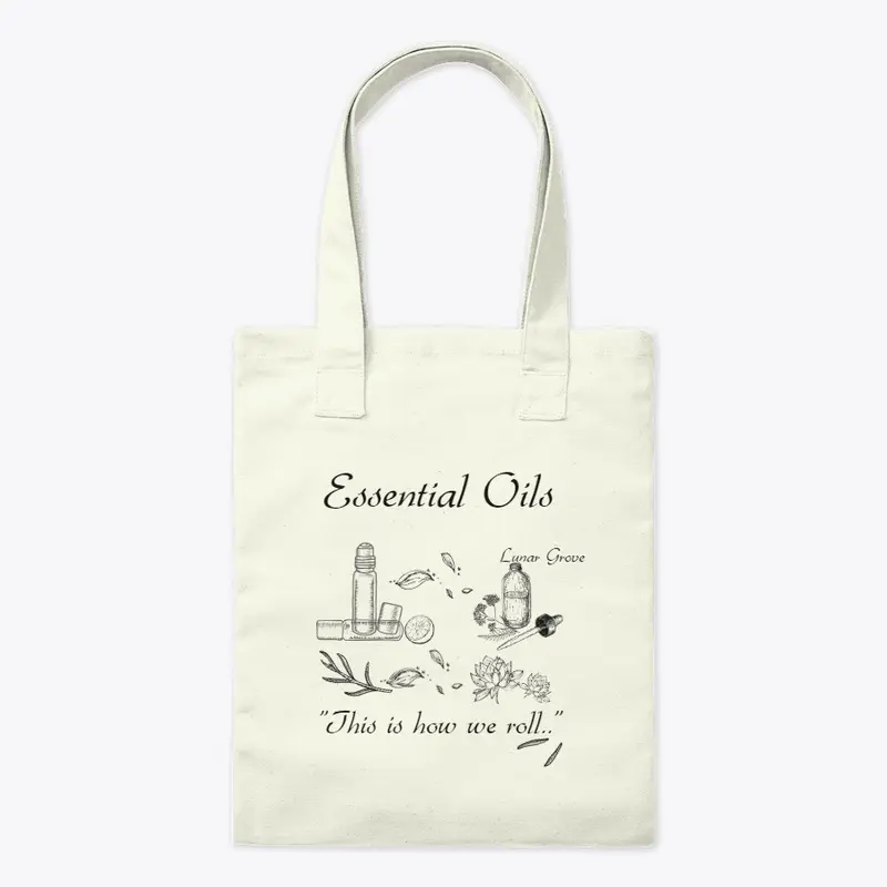 Essential Oils Bag